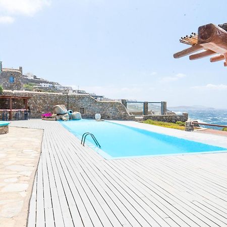 Villa Casa De Blue Mykonos Town Extérieur photo