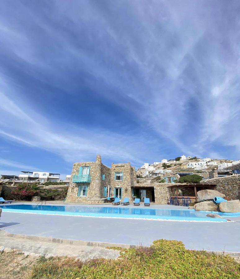 Villa Casa De Blue Mykonos Town Extérieur photo