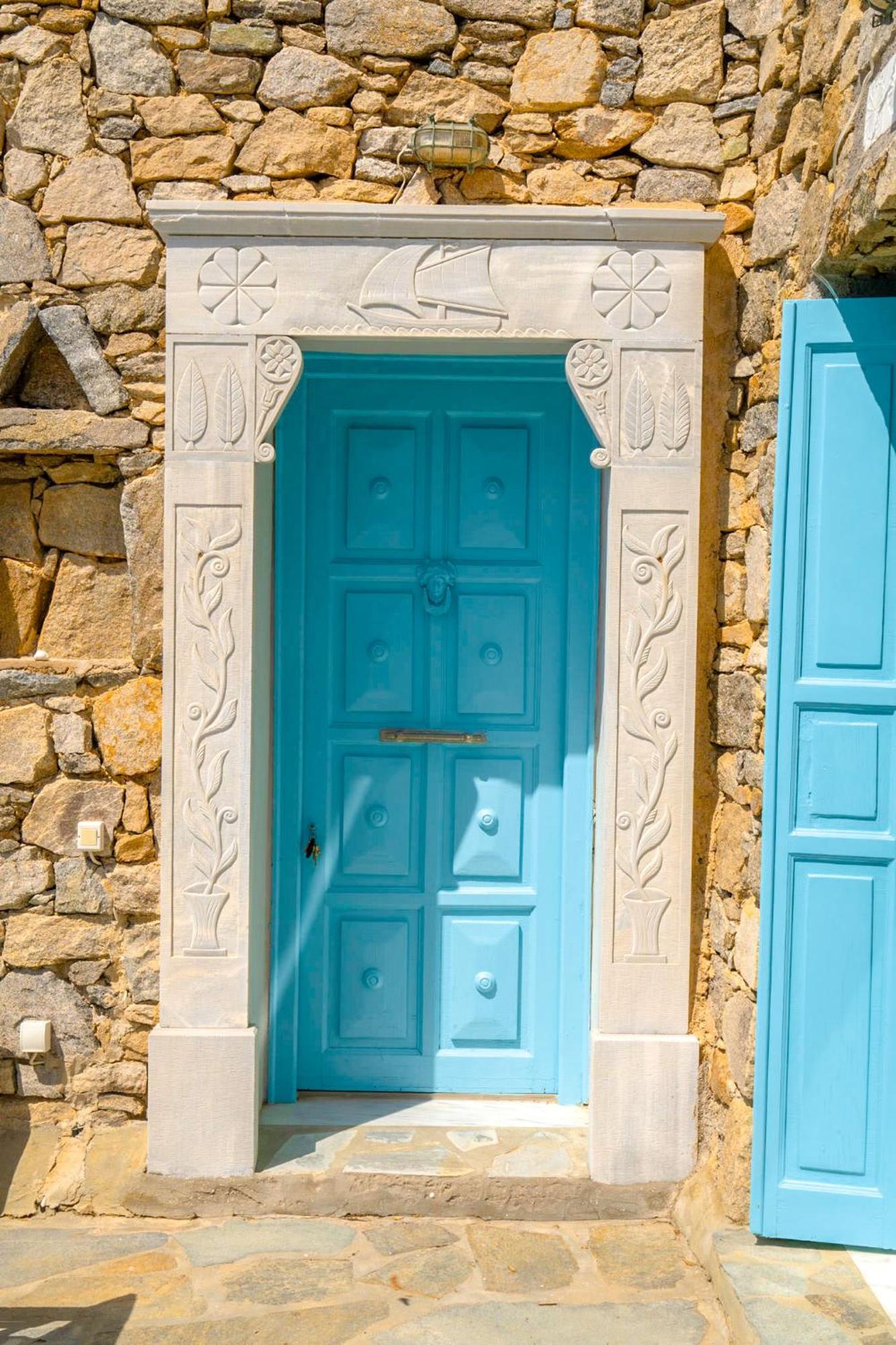 Villa Casa De Blue Mykonos Town Extérieur photo