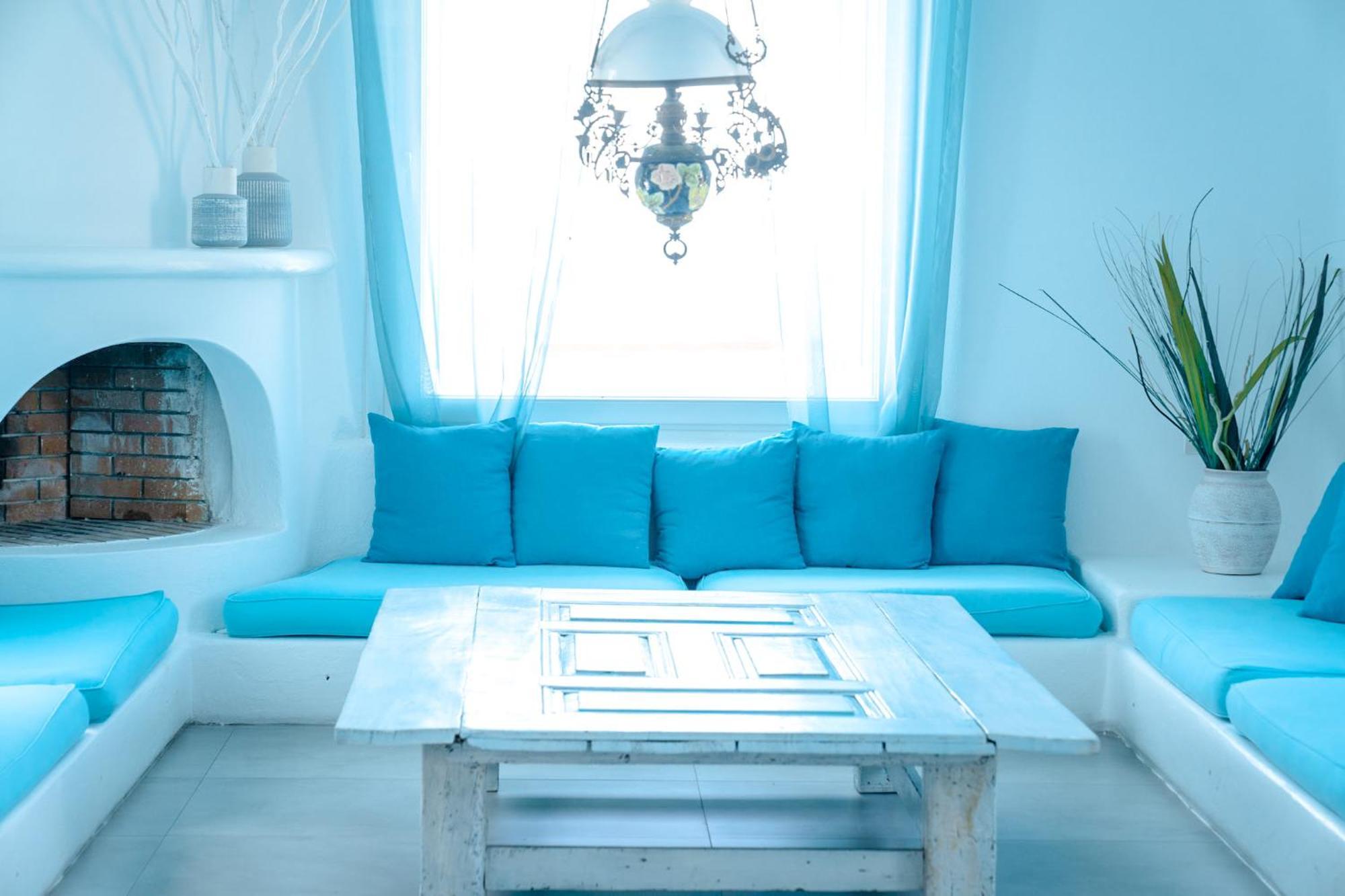 Villa Casa De Blue Mykonos Town Extérieur photo