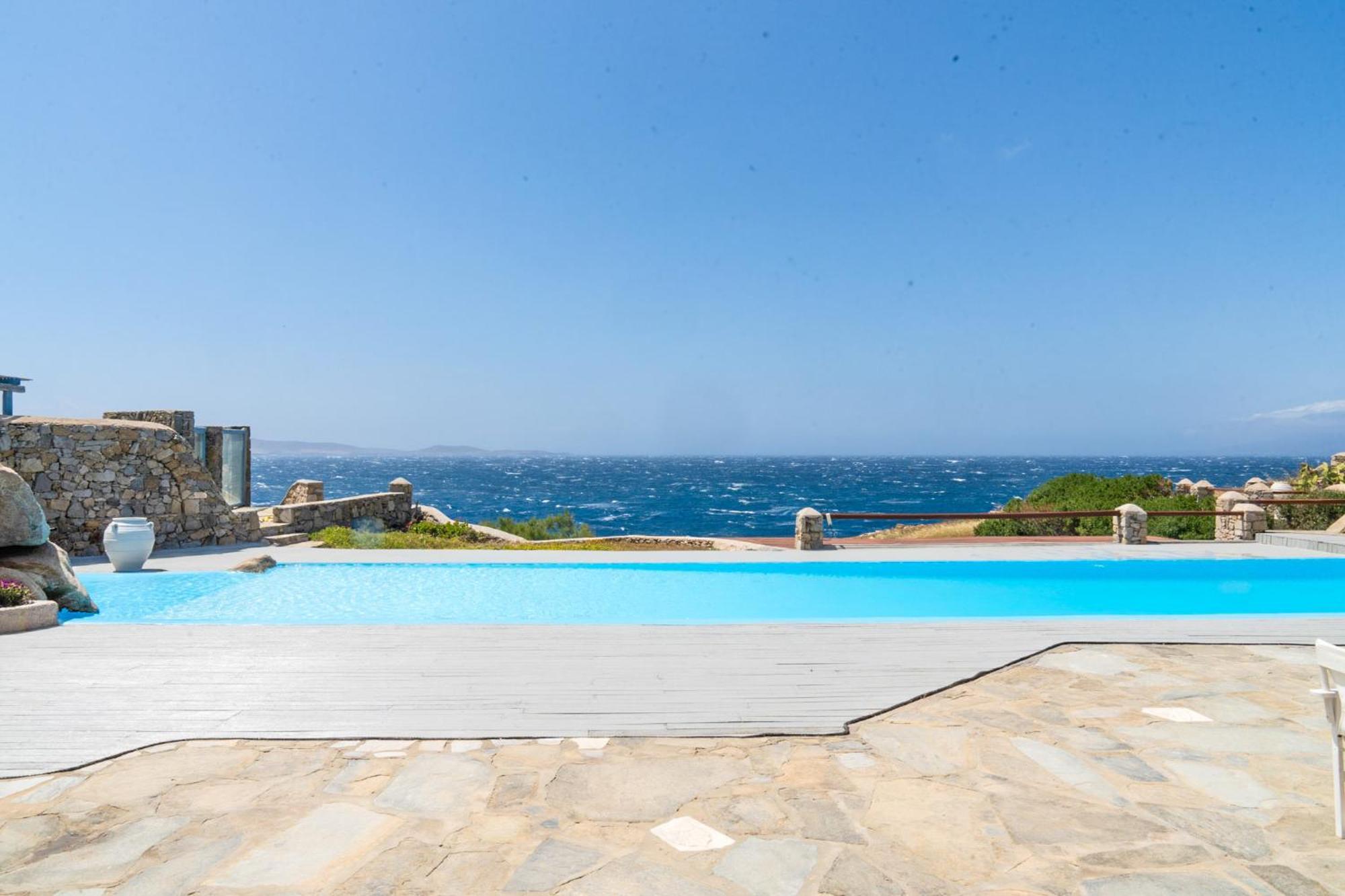 Villa Casa De Blue Mykonos Town Extérieur photo